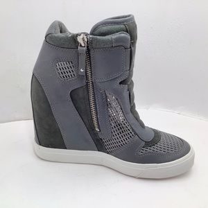 {DKNY} Grand Fashion Wedge Sneakers